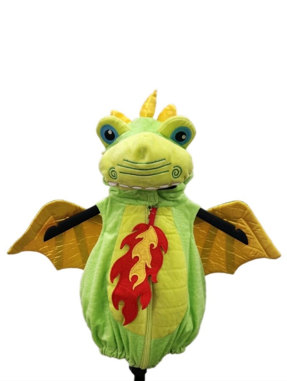 FAO Schwarz Fire Dragon Plush Costume 3-6 months Infant Halloween